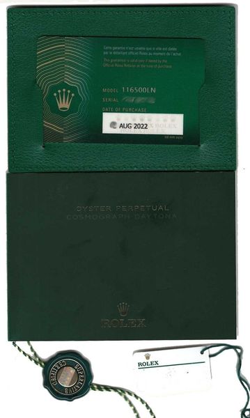 Rolex Daytona 116500 LN